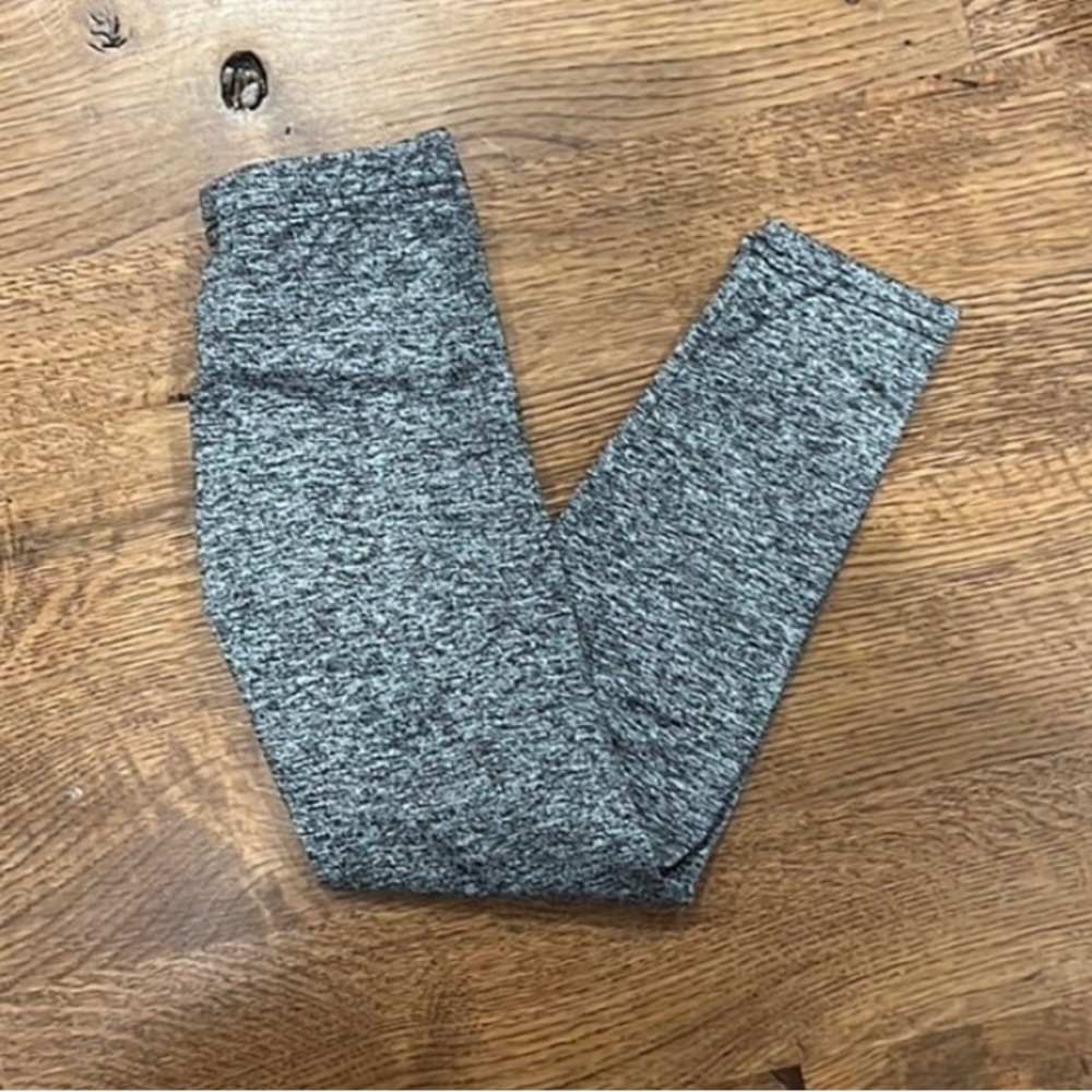 NWT Dori Creations Girls Grey Leggings Size 7